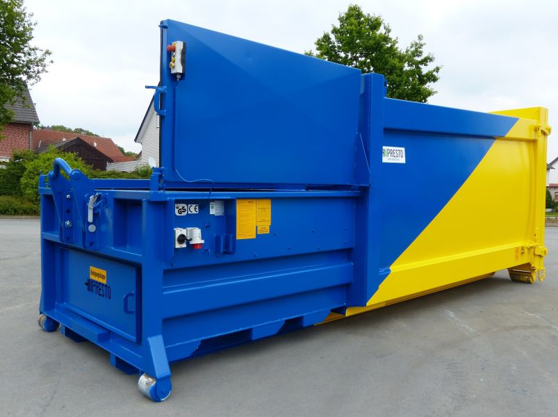 Compacteurs pour containers